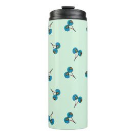 Blue Cherry Thermosbecher