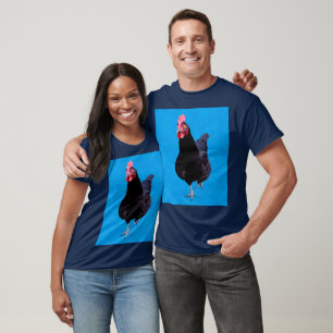 Blue Chicken Strut, Tshirt