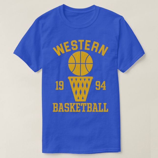 Blue Chips Western Basketball Training Top (Design vorne)