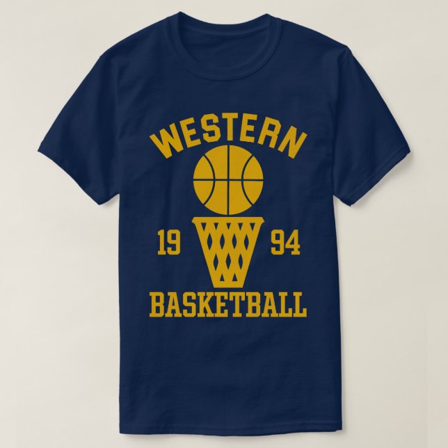 Blue Chips Western Basketball Training Top (Design vorne)