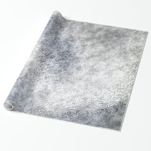 Blue Christmas Collection Wrapping - Mattiertes Gl Geschenkpapier
