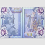 Blue Christmas Design Serie 2 Seidenpapier<br><div class="desc">Blue Christmas Series Design : Eine Serie, die verwendet wird, um Gegenstände von Decoupage zu schmücken oder einfach um einem Geschenk Eleganz hinzuzufügen.</div>