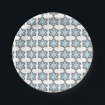 Blue Christmas Hanukkah Snowflake Cookie Winter Pappteller<br><div class="desc">Mit einer originalen Marker-Abbildung eines blauen,  schneeflockenförmigen Zuckerkekses. Ideal für den Winterurlaub! Diese Chanukah Illustration ist auch auf anderen Produkten verfügbar. Sehen Sie nicht,  wonach Sie suchen? Brauchen Sie Hilfe bei der Anpassung? Kontaktieren Sie Rebecca,  um etwas für Sie entworfen zu haben.</div>