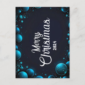 Blue Christmas - Karten für jährliche Feiern