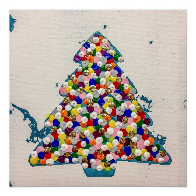 Blue Christmas Perfect Poster (Vorderseite)