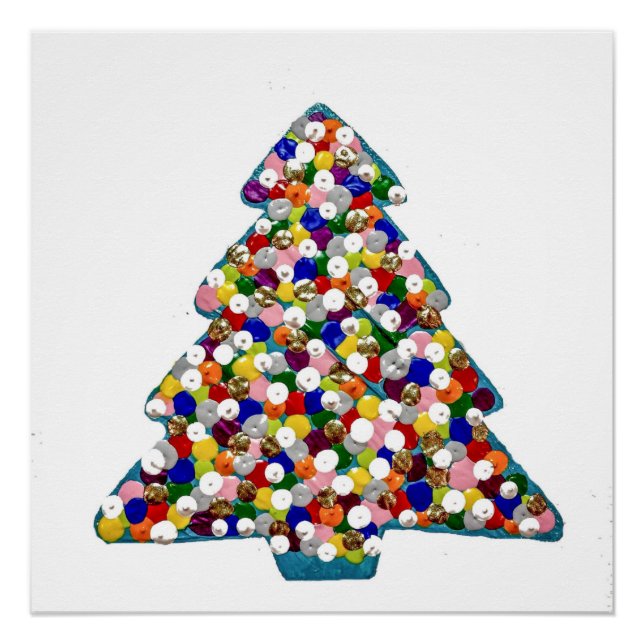 Blue Christmas Perfect Poster (Vorderseite)