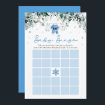Blue Christmas Santa Baby Bingo Baby Showspiel Einladung<br><div class="desc">Mit unserem Blue Baby Kleidung Weihnachts-Baby Bingo Baby Shower Game bringen Sie Ihre Babydusche mit festlicher Spannung! Dieses Spiel mit zauberhaften blauen Babykleidern, die auf einem weihnachtlichen Hintergrund hängen und sich perfekt für eine junge Babydusche eignen. Dieses Bingospiel wird Ihre Gäste unterhalten und Ihnen eine fröhliche Touch für Ihren Urlaub...</div>