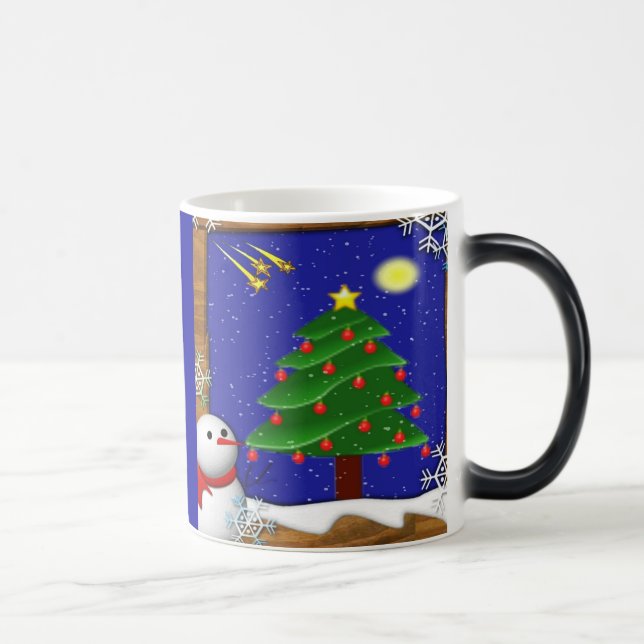 Blue Christmas Tasse (Rechts)