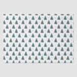 Blue Christmas Tree Farm Geschenk Wrap Seidenpapier<br><div class="desc">Viel Blauer (Bogen) Weihnachten mit dieser skurrilen Geschenkpackung!</div>