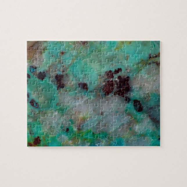 Blue Chrysocolla Jasper (Horizontal)