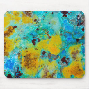 Blue Chrysocolla Jasper Mousepad