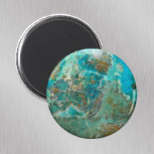 Blue Chrysocolla Mineral Stone