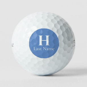 Blue Circle Personalisiert Golf Ball (3) HAMbWG