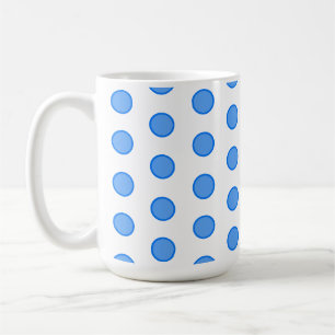 Blue Circles Kaffeetasse