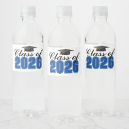 Blue Class of 2026 Graduation Party