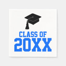 Blue Class Year Graduation Party