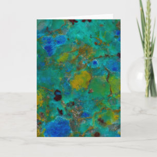 Blue Cliff Chrysocolla Karte