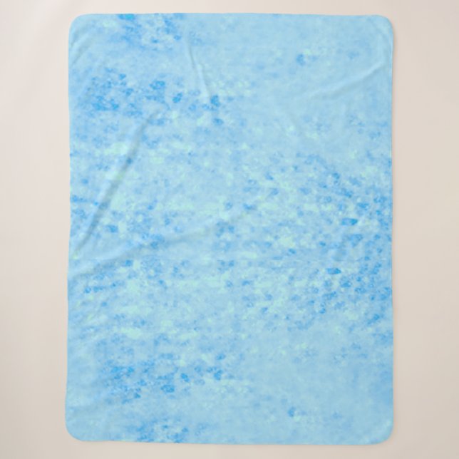 Blue Cloud Blanket Sherpadecke (Vorderseite)