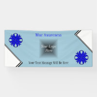 Blue Clover Ribbon von Kenneth Yoncich