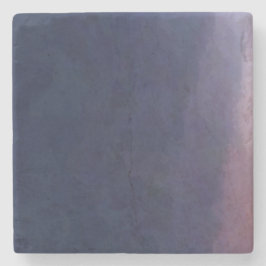 Blue Coaster Steinuntersetzer