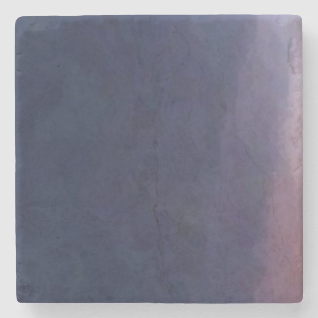 Blue Coaster Steinuntersetzer (Vorderseite)