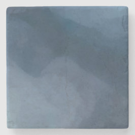 Blue coaster steinuntersetzer