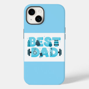 Blue color iPhone 14 case