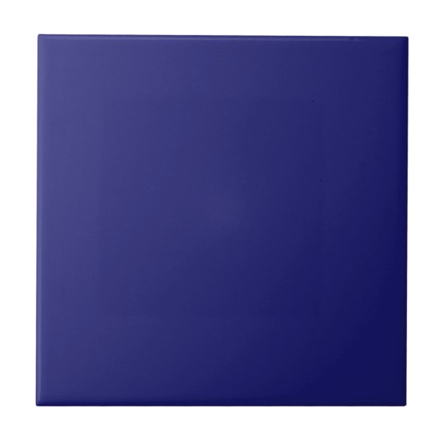 Blue Color Tile Fliese (Vorderseite)
