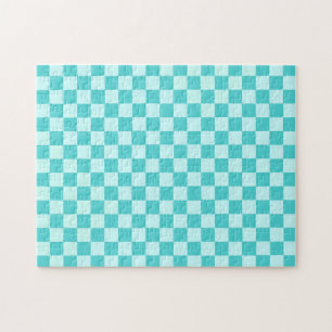 Blue Combination Classic Checkerboard von STaylor