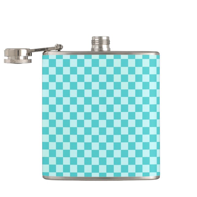 Blue Combination Classic Checkerboard von STaylor Flachmann (Geöffnet)