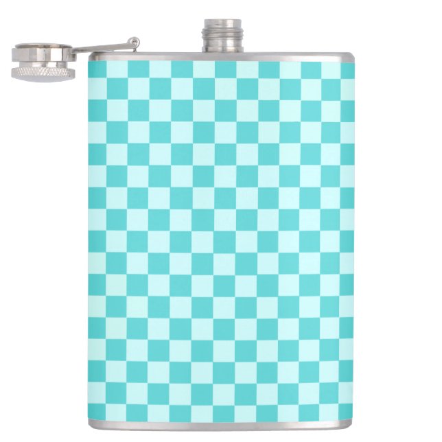 Blue Combination Classic Checkerboard von STaylor Flachmann (Geöffnet)