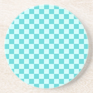 Blue Combination Classic Checkerboard von STaylor Untersetzer