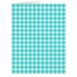 Blue Combination Diamond Pattern von Shirley Taylo
