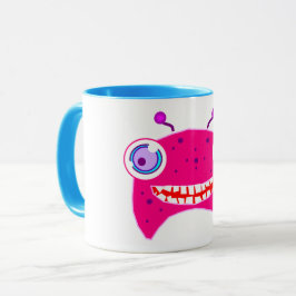 Blue Combo Scaryface Tasse