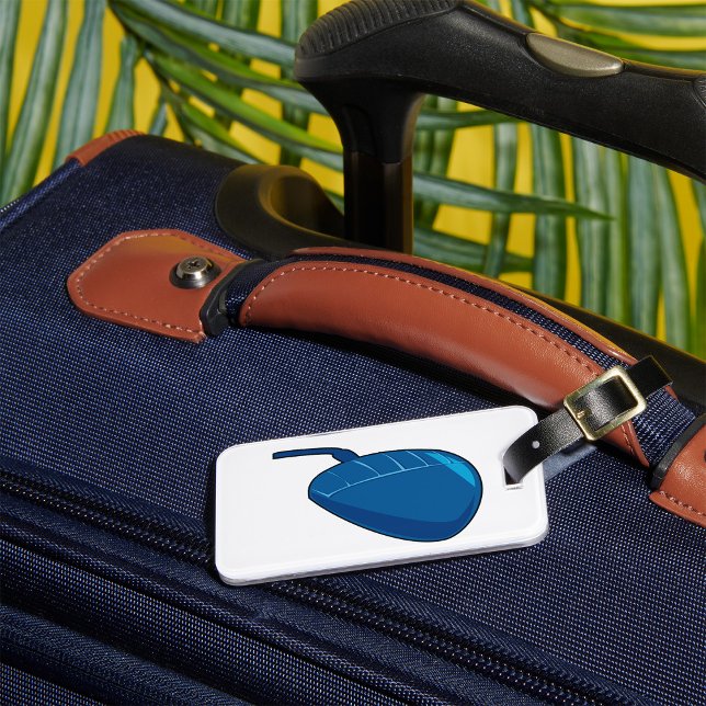 Blue Computer Mouse Gepäckanhänger (Von Creator hochgeladen)