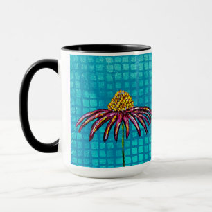 Blue Coneflower Tasse
