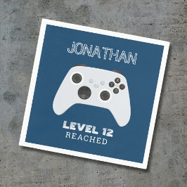 BLUE CONTROLLER GAMER LEVOR FAVOR BAG SERVIETTE