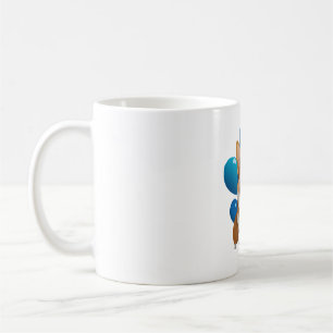 Blue Corgi Birthday Classic T - Shirt (1) Kaffeetasse