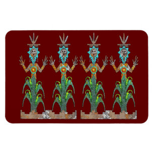Blue Corn People Magnet