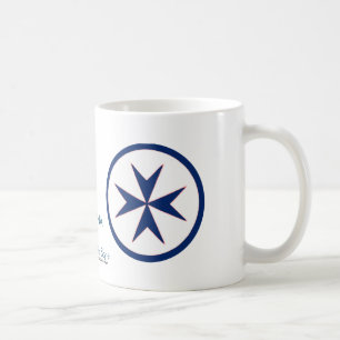 Blue Corsair Style Kaffeetasse