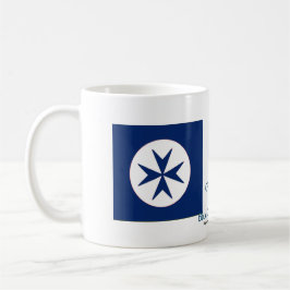 Blue Corsair Style Kaffeetasse