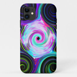 Blue Cosmic Swirl Phone Case