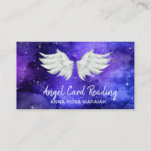 *~* Blue Cosmos Stars Galaxy Angel Wing Universe B