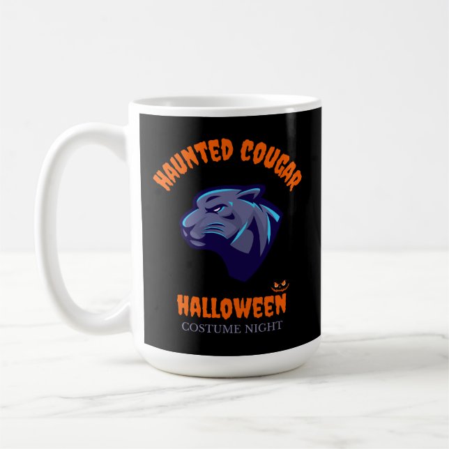 blue cougar kaffeetasse (Links)
