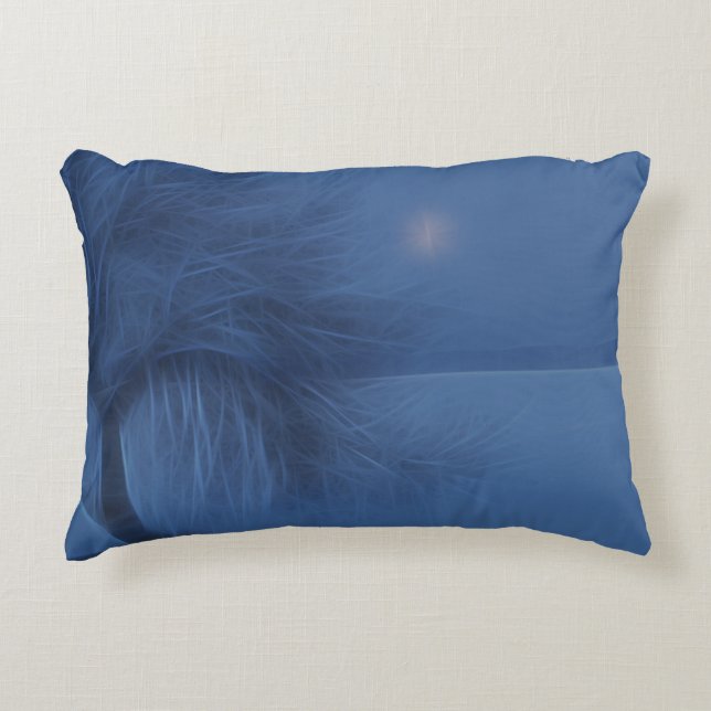 Blue Coussin Frozen World (Devant)