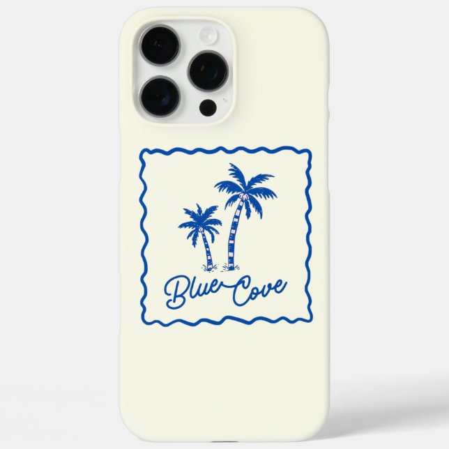 Blue Cove iPhone 16 Pro Max Hülle (Rückseite)