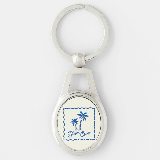 Blue Cove Schlüsselanhänger (Vorderseite)