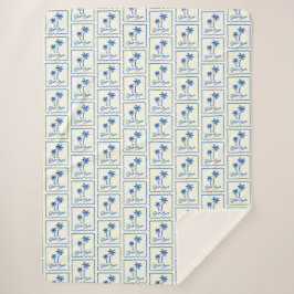 Blue Cove Sherpadecke