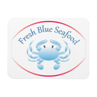 Blue Crab Kühlschrankmagnet Magnet