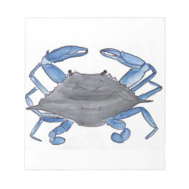 Blue Crab Notizblock